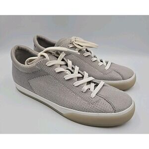 Rothy's The Lace Up Knit Sneaker in Storm Womens size 8.5